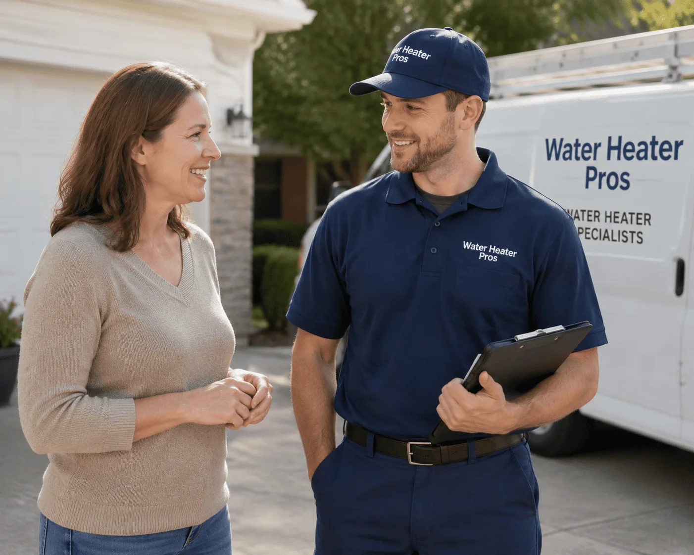 Water Heater Repair Help for Chautauqua, KS