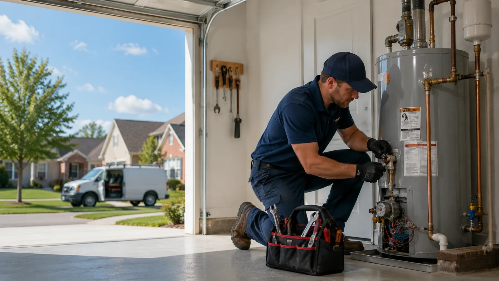 Trusted Water Heater Repair Professionals in Chautauqua, KS